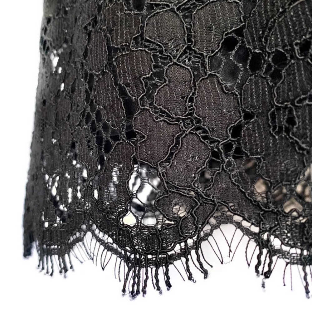 Rachel Zoe Lace Dress with Bell Sleeves 4 - Picture 6 of 8